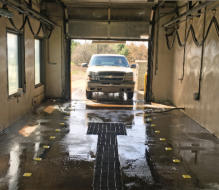 Vehicle wash
